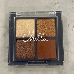 NIB Chella mini manifest bronze eyeshadow palette